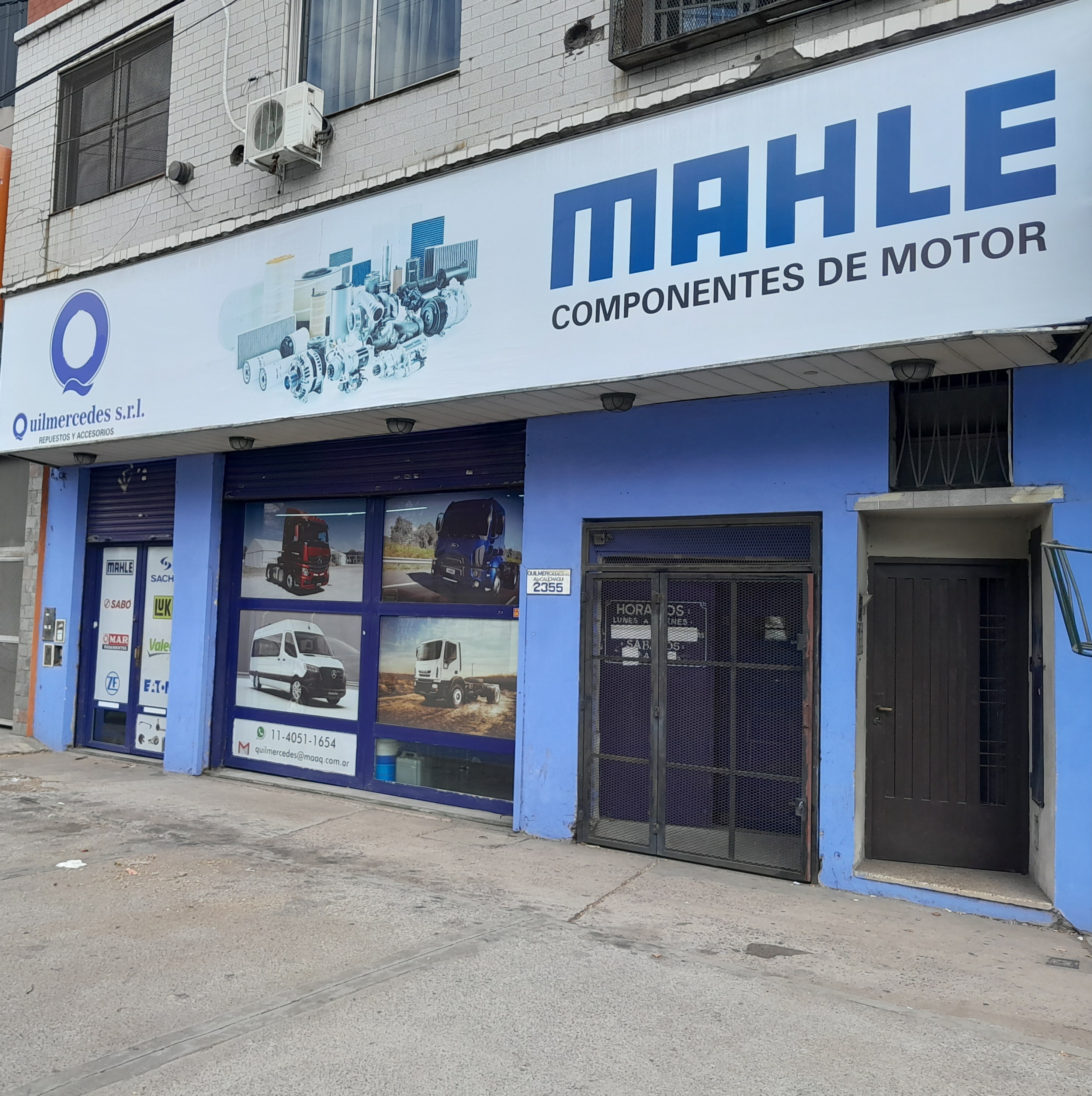 Frente de nuestro local